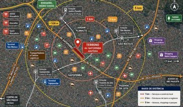 land_lot em Avenida Sapopemba, Jardim Adutora - São Paulo - SP