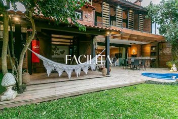 house em Rua Tereza Lopes, Campeche - Florianópolis - SC