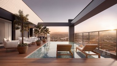 apartment em Avenida Carlos Barbosa, Centro - Torres - RS