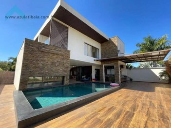 house em Rua Azaléia, Condomínio Residencial Shamballa III - Atibaia - SP