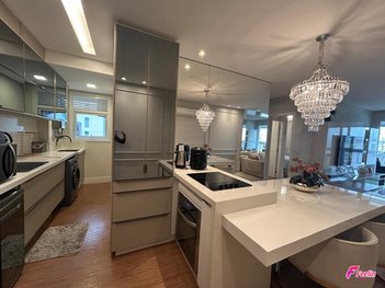 apartment em Felipe Schmidt, Centro - Florianópolis - SC