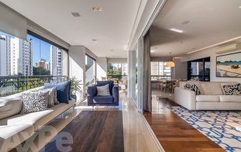 apartment em Rua Gabriele D'Annunzio, Campo Belo - São Paulo - SP