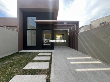 house em Rua Rio Guarani, Iguaçu - Fazenda Rio Grande - PR