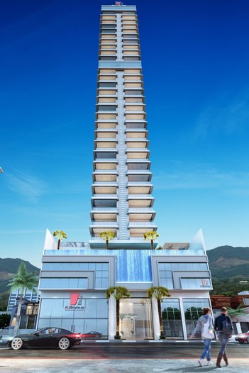 apartment em Rua 120, Centro - Itapema - SC