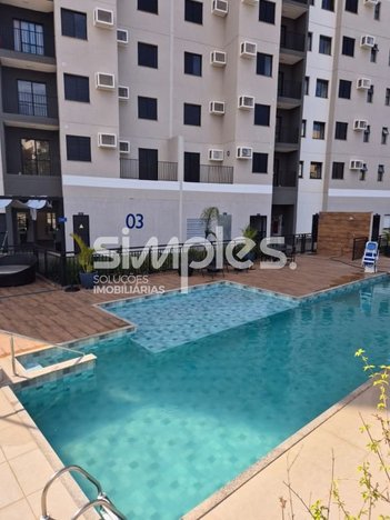 apartment em Rua Victor Curvello de Ávila Santos, Parque Residencial das Camélias - Bauru - SP