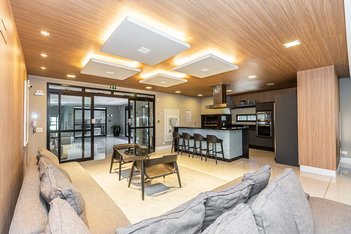 apartment em Rua Deputado Heitor Alencar Furtado, Mossunguê - Curitiba - PR