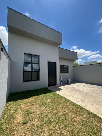 house em Rua Roselina Felippe Monsanto, Jardim Bom Sucesso - Indaiatuba - SP