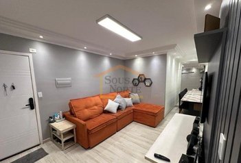 apartment em Rua Bartolomeu de Torales, Vila Mazzei - São Paulo - SP