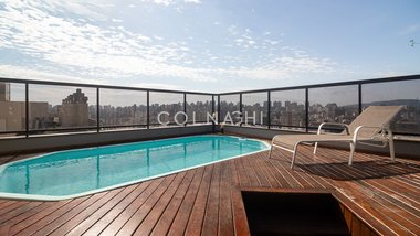 apartment em PROFESSOR LANGENDONCK, Petrópolis - Porto Alegre - RS