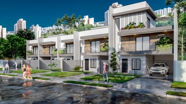 house em Rua Cascavel, Alto Tarumã - Pinhais - PR