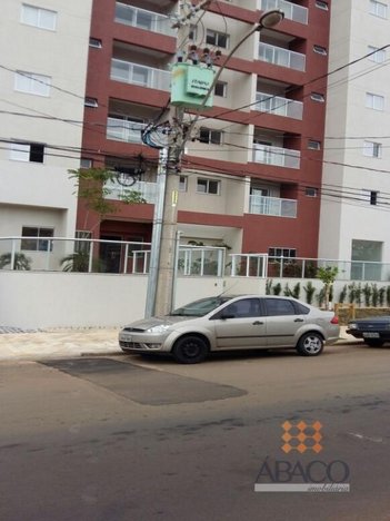 apartment em Rua Capitão Adão Pereira da Silva Cabral, Centro - São Carlos - SP