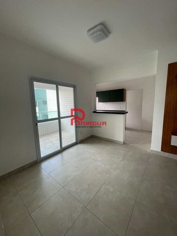 apartment em Rua Tuiuti, Aviação - Praia Grande - SP