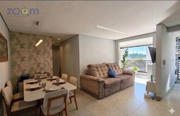 apartment em Avenida Doutor Manoel Ildefonso Archer de Castilho, Parque da Represa - Jundiaí - SP