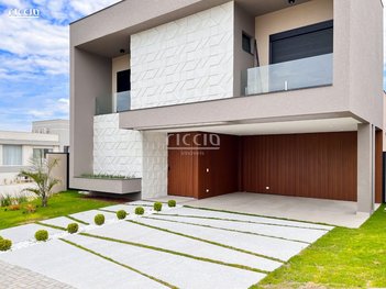 house em Rua Pau-Brasil, Condomínio Residencial Alphaville II - São José dos Campos - SP