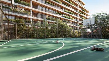 apartment em Rua Manoel Eufrásio, Juvevê - Curitiba - PR