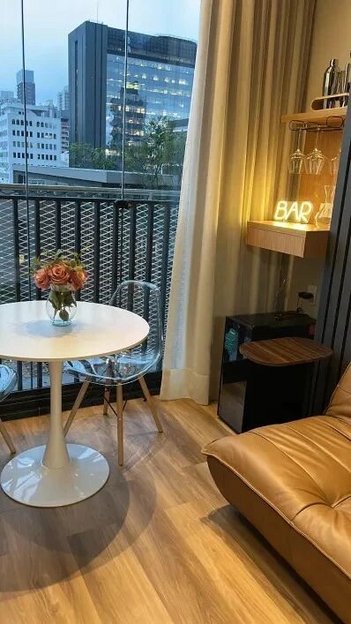 apartment em Rua Francisco Leitão, Pinheiros - São Paulo - SP