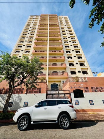 apartment em Rua Fagundes Varella, Vila Lessa - Presidente Prudente - SP