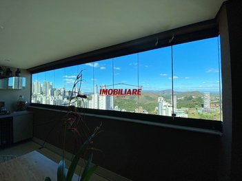 apartment em Rua do Campo, Vila da Serra - Nova Lima - MG