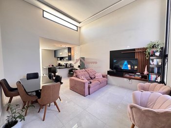 house em Avenida Jardim Botânico, Parque Olívio Franceschini - Hortolândia - SP