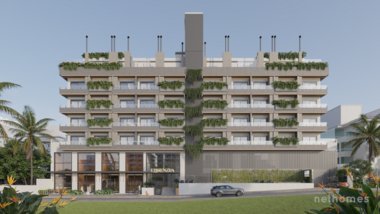 apartment em Rua Doutor Antônio Santaella, Canasvieiras - Florianópolis - SC