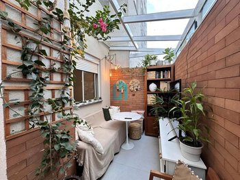 apartment em Avenida Mário Lopes Leão, Santo Amaro - São Paulo - SP