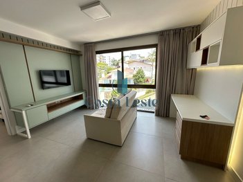 apartment em Rua Júlio D'Acia Barreto, Carvoeira - Florianópolis - SC