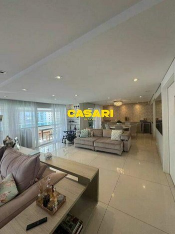 apartment em Avenida Aldino Pinotti, Centro - São Bernardo do Campo - SP