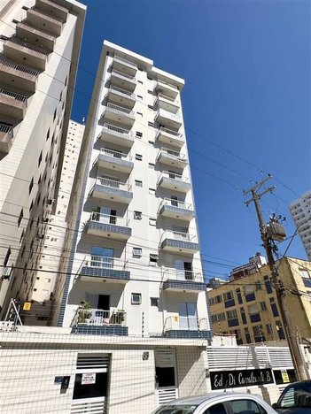 apartment em Rua Bartolomeu Dias, Aviação - Praia Grande - SP