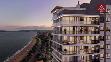 apartment em Avenida Nereu Ramos, Balneário Piçarras - Balneário Piçarras - SC
