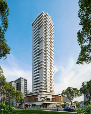 apartment em Rua Lauro Muller, Fazenda - Itajaí - SC