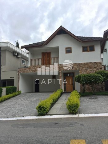 house em Alameda Itanhaém, Alphaville - Santana de Parnaíba - SP