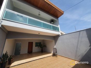 house em Rua Angela Maria, Parque Residencial Jaguari - Americana - SP