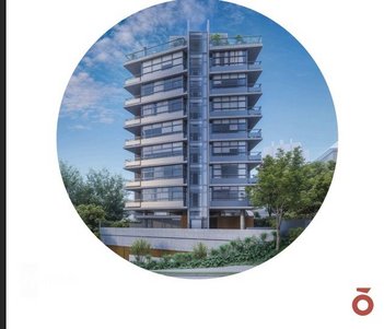 apartment em Rua Monsenhor Ivo Zanlorenzi, Mossunguê - Curitiba - PR