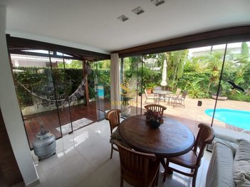 house em Passagem dos Cacoes, Jurerê Internacional - Florianópolis - SC