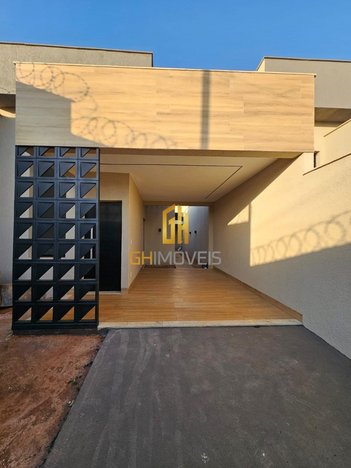 house em Rua Calixto Moreira, Setor Serra Dourada - 3ª Etapa - Aparecida de Goiânia - GO