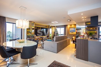 apartment em Rua Guaratuba, Ahú - Curitiba - PR