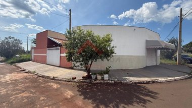 commercial_building em Rua Isaías Nogueira Sobral, Loteamento Caminho das Águas - Castilho - SP