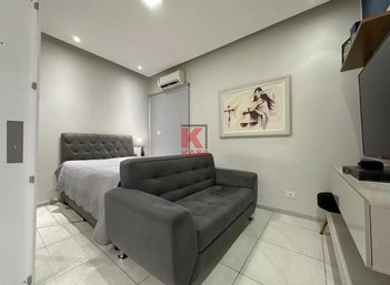 apartment em Avenida Presidente Wilson, Gonzaga - Santos - SP