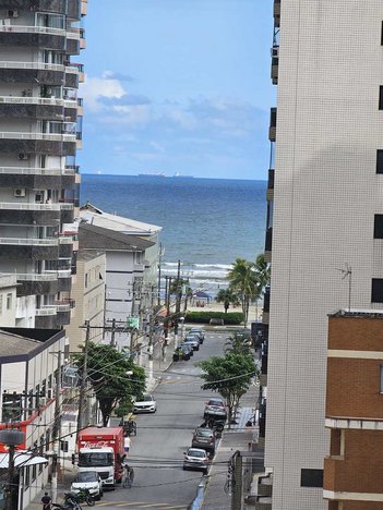 apartment em Rua Guaranis, Tupi - Praia Grande - SP