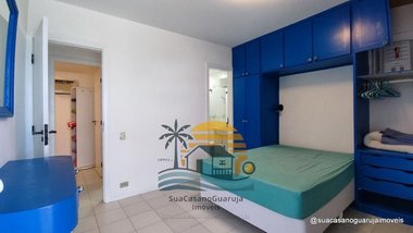 apartment em Caminho das Tartarugas, Mar e Céu - Guarujá - SP