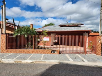 house em Rua Osvaldo Cruz, Centro - Vinhedo - SP