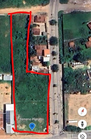 land_lot em Rua Engenheiro João Hélio Alves Rocha, Planalto - Natal - RN