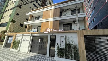 apartment em Rua Carajás, Tupi - Praia Grande - SP