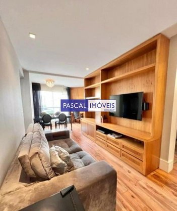 apartment em Rua Antônio de Macedo Soares, Campo Belo - São Paulo - SP
