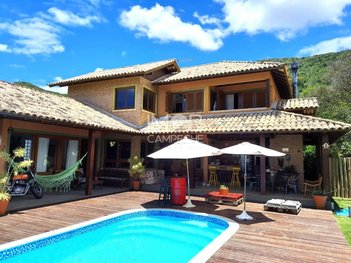 house em Rua Canto da Amizade, Lagoa da Conceição - Florianópolis - SC