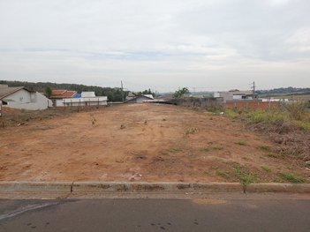 land_lot em Avenida Faustino Bertolino dos Santos, Parque Terras de Santa Maria - Hortolândia - SP