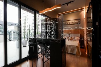 apartment em Rua Alvorada, Vila Olímpia - São Paulo - SP