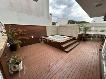 apartment em Rodovia Jornalista Maurício Sirotsky Sobrinho, Jurerê - Florianópolis - SC
