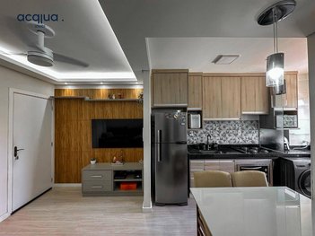 apartment em Avenida Doutor Marcos Antônio Macário dos Santos, Residencial Parque dos Servidores - Ribeirão Preto - SP