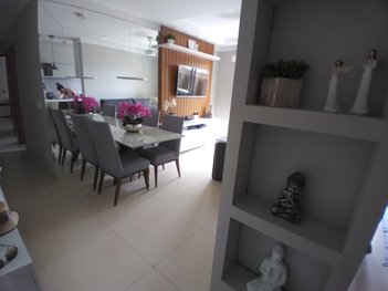 apartment em Alameda Josephina Brussolo Girotto, Parque dos Lagos - Ribeirão Preto - SP